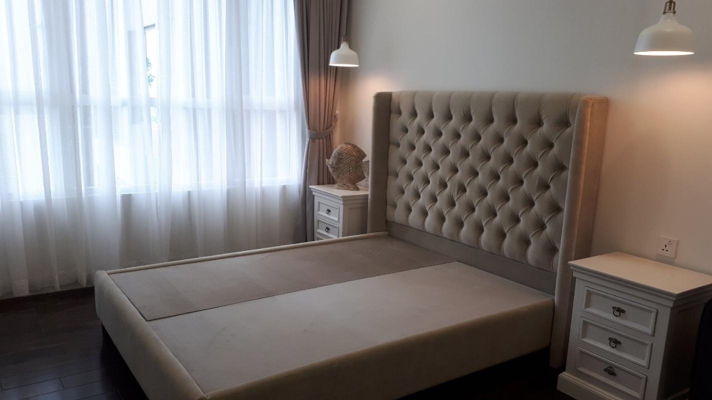 Phòng ngủ 2 Bán căn hộ Vista Verde thuộc tháp Orchird, diện tích 140m2, gồm 4 phòng ngủ, đầy đủ nội thất cao cấp 