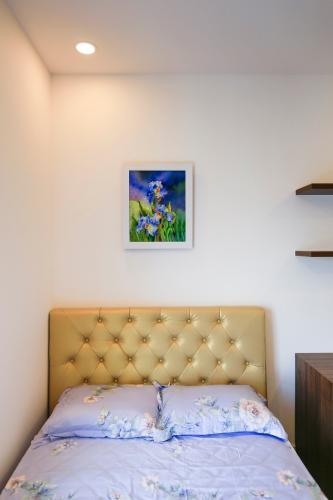 phòng ngủ 1 căn hộ Terra Royal Cho thuê căn hộ tầng cao Terra Royal đầy đủ nội thất hiện đại.