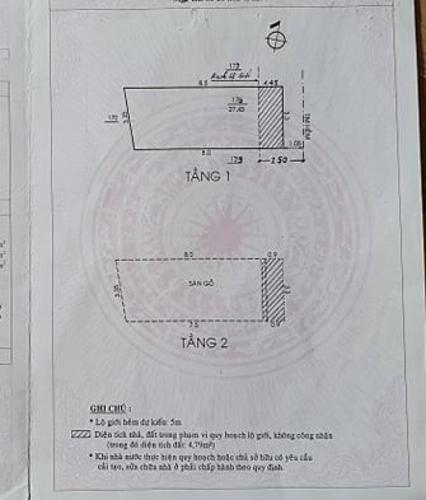  Nhà phố hướng Đông, hẻm cụt trước nhà yên tĩnh 3.5m.