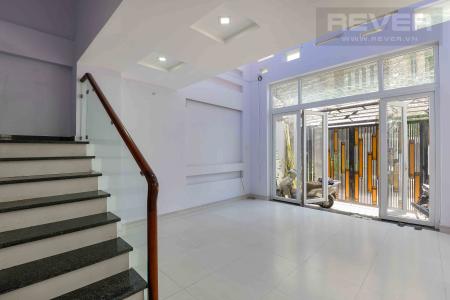 Phòng Khách Cho thuê nhà phố hẻm Nguyễn Duy Trinh, Q2, 3 phòng ngủ, không có nội thất, hướng Đông Nam