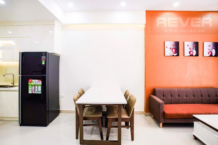 Phòng Ăn Cho thuê căn hộ Sunrise Riverside 2PN, hướng Nam, đầy đủ nội thất, view hồ bơi