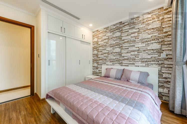 Phòng ngủ 4 Căn hộ Vinhomes Central Park tầng trung, tòa Landmark 6, 4 phòng ngủ, full nội thất