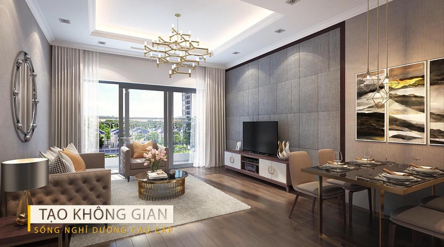 Nhà mẫu VICTORIA VILLAGE Bán căn hộ Victoria Village diện tích 67m2, 2 phòng ngủ. Ban công hướng Đông Nam.