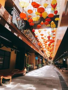 Sảnh căn hộ Vista Verde Bán căn hộ Vista Verde nội thất đầy đủ với phong cách sáng tạo.