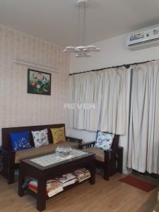 Phòng khách chung cư Lê Thành, Bình Tân Căn hộ chung cư Lê Thành tầng trung, hướng Đông Nam.