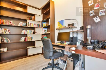 Phòng làm việc Căn hộ tầng thấp hướng Bắc Chung cư Bộ Công An