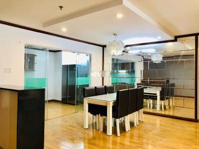 Phòng ăn chung cư Chánh Hưng - Giai Việt Căn hộ chung cư Chánh Hưng - Giai Việt tầng trung, view nội khu.