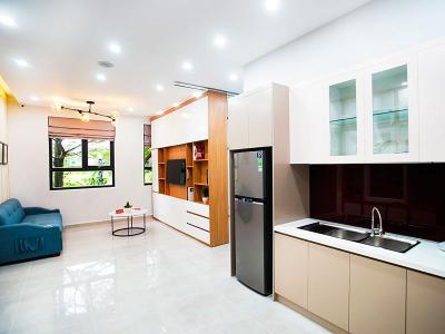 Nhà mẫu căn hộ Saigon Intela , Huyện Bình Chánh Căn hộ Saigon Intela tầng 15 view thoáng mát, đầy đủ nội thất hiện đại.