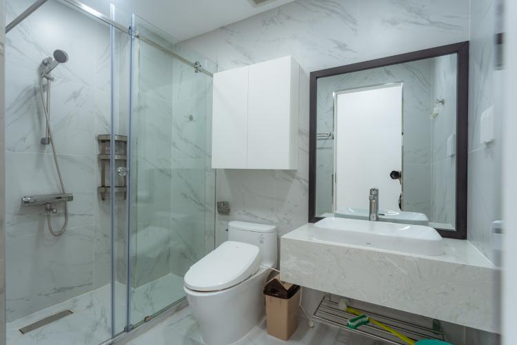 Phòng tắm căn hộ Saigon South Residence Cho thuê căn hộ 3PN, diện tích 104m2, đầy đủ nội thất, view nội khu toàn cảnh dự án Saigon South Residence.