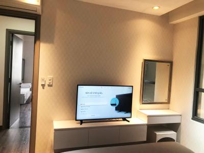 phòng ngủ The Gold View Căn hộ The Gold View đầy đủ nội thất tiện nghi, view thông thoáng.