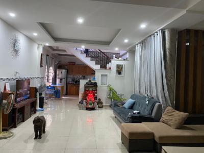 Bán nhà hẻm đường Huỳnh Tấn Phát, P. Tân Thuận Đông, Q.7, diện tích 76.5m2, sổ hồng pháp lý đầy đủ.