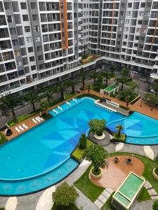 Hồ bơi Safira Khang Điền, Quận 9 Căn hộ Safira Khang Điền view nội khu thoáng mát, 2 phòng ngủ.