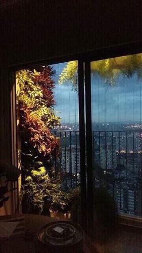 căn hộ Masteri Thảo Điền quận 2 Căn hộ Masteri Thảo Điền tầng cao đón view sông và thành phố.