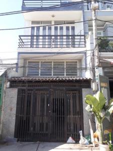 nhà phố Bình Tân  Bán nhà phố đường số 9A Bình Hưng Hoà, nội thất cơ bản