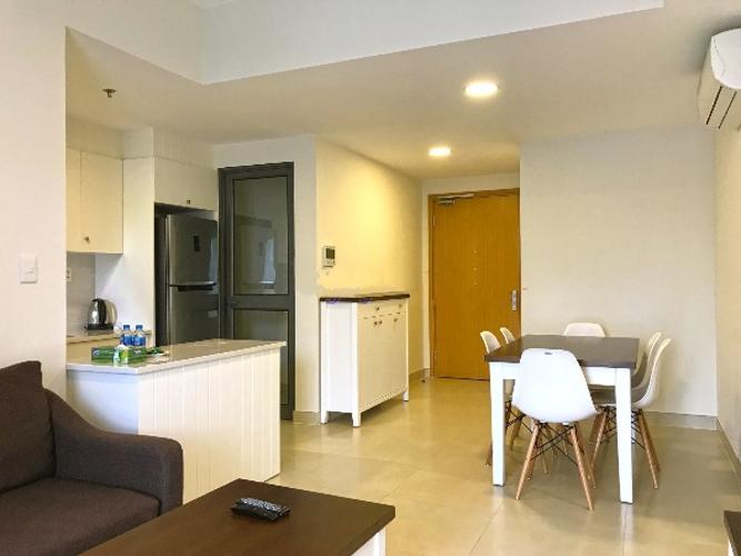 Phòng khách Masteri Thảo Điền Quận 2 Căn hộ Masteri Thảo Điền ban công hướng Đông Nam, view nội khu.