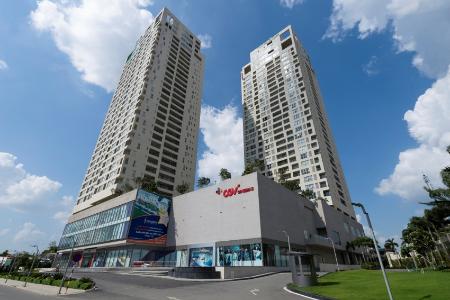 Thảo Điền Pearl, Quận 2 Căn hộ Thảo Điền Pearl tầng cao, view thành phố sầm uất.