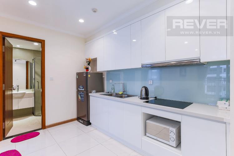 Phòng Bếp Căn hộ Vinhomes Central Park 1 phòng ngủ tầng trung C1 view sông