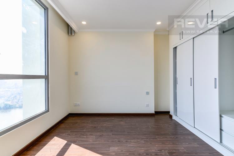 Phòng Ngủ 2 Căn hộ Vinhomes Central Park tầng cao L6 thiết kế 4 phòng ngủ view sông