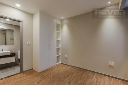 Phòng Ngủ 1 Căn hộ The Gold View 2 phòng ngủ tầng trung tháp B nhà trống