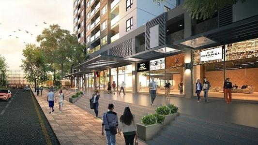 Tiện ích Opal Boulevard Căn hộ tầng cao Opal Boulevard 2 phòng ngủ, nội thất cơ bản.