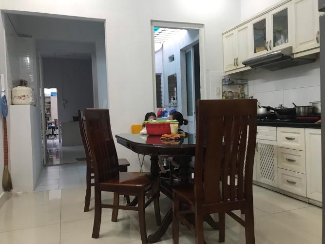 Phòng khách nhà phố đường 43 Bình Trưng Đông Bán nhà phố  09 Đường số 34, 1 trệt 1 tầng ,3PN, 2WC, Bình Trưng Đông - Quận 2, Diện tích  94.7m2.