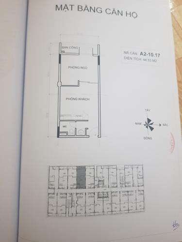 Bản vẽ The Western Capital, Quận 6 Căn hộ The Western Capital hướng Đông, ban công rộng rãi.