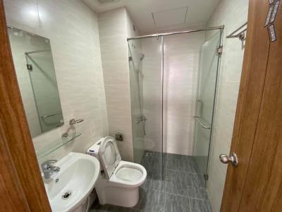 Phòng tắm căn hộ Bcons Suối Tiên Căn hộ Bcons Suối Tiên cửa chính hướng Tây Nam, nội thất mới tinh.