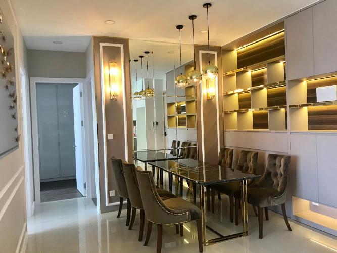 Phòng khách  căn hộ Estella Heights Bán căn hộ tầng cao đầy đủ nội thất tiện nghi Estella Heights.