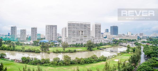 View Bán căn hộ Happy Valley 3PN, tầng thấp, đầy đủ nội thất, view trực diện sông