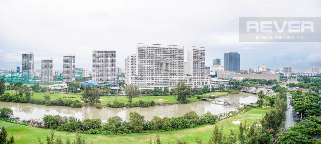 View Bán căn hộ Happy Valley 3PN, tầng thấp, đầy đủ nội thất, view trực diện sông