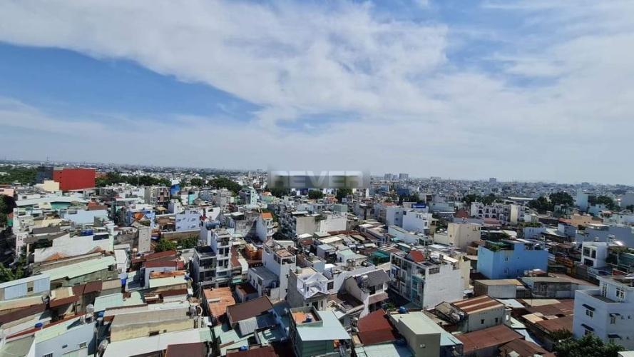 view Căn hộ I- Home 1, Gò Vấp Căn hộ góc I- Home 1 sàn lót gỗ, view thành phố cực đẹp