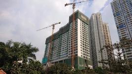 Dự án Q2 Thao Dien đẩy nhanh tốc độ thi công, hiện đã lên tới tầng 25