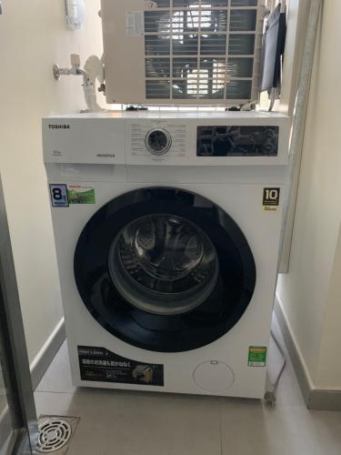 Phòng giặt Phòng ngủ căn hộ Masteri An Phú Cho thuê căn hộ Masteri An Phú 2PN, diện tích 69.6m2, tầng cao, đầy đủ nội thất