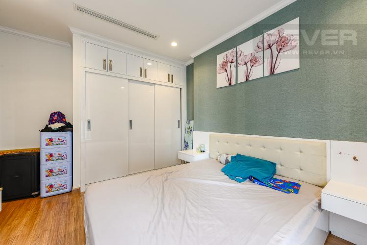 Phòng ngủ 1 Căn hộ Vinhomes Central Park 4 phòng ngủ tầng trung C2 view sông