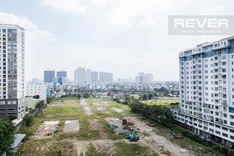 View Căn hộ The Gold View 3 phòng ngủ tầng thấp tháp B nội thất cơ bản