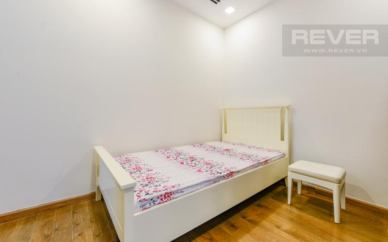 phòng ngủ 2 Căn hộ Vinhomes Central Park tầng trung Park 1 thiết kế hiện đại