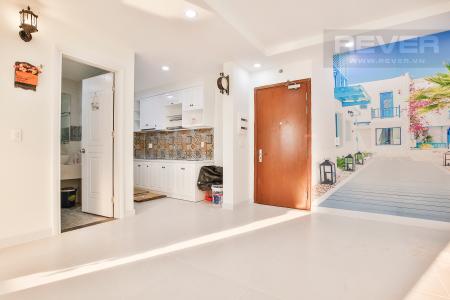 Phòng Khách Căn hộ The Gold View 1 phòng ngủ tầng thấp A3 view hồ bơi