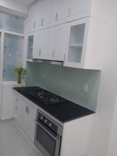 Phòng bếp căn hộ Sky Garden 3 Căn hộ Sky Garden 2 phòng ngủ thiết kế hiện đại, view thành phố.