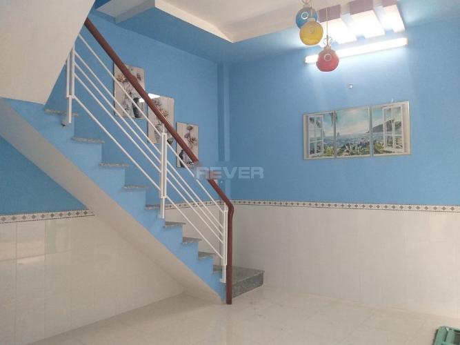 Không gian nhà phố Bình Tân Nhà phố mặt tiền Bình Tân diện tích sử dụng 80m2, hướng Đông.