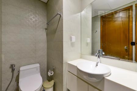 Phòng tắm 1 Căn hộ Vinhomes Central Park 3 phòng ngủ tầng cao L2 view sông