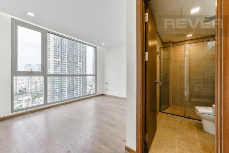 Phòng ngủ 1 Officetel Vinhomes Central Park 2 phòng ngủ tầng trung P7 nhà trống