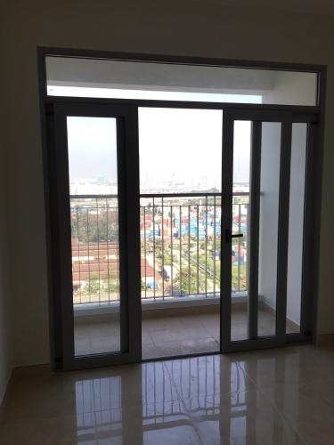 view căn hộ Lux Garden Căn hộ Lux Garden tầng cao nội thất cơ bản, view sông và thành phố.