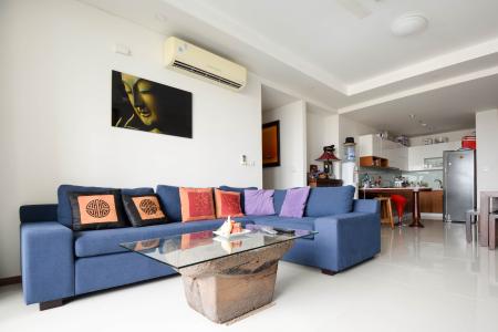 Căn hộ Thảo Điền Pearl tầng thấp, tháp 1, 2 phòng ngủ, full nội thất