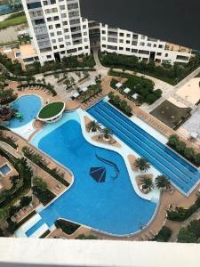 Tiện ích Diamond Island Quận 2 Căn hộ Đảo Kim Cương tầng trung, thiết kế hiện đại.