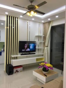 Căn hộ RiverGate Residence, Quận 4 Căn hộ RiverGate Residence view thành phố, nội thất tiện nghi.