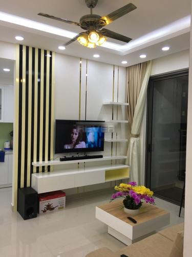 Căn hộ RiverGate Residence, Quận 4 Căn hộ RiverGate Residence view thành phố, nội thất tiện nghi.