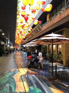 Công viên  căn hộ Vista Verde Bán căn hộ duplex Vista Verde thiết kế thông tầng, view thành phố.