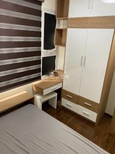 Phòng ngủ  Summer Square, Quận 6 Căn hộ Summer Square tầng trung, nội thất cơ bản, 3 phòng ngủ.