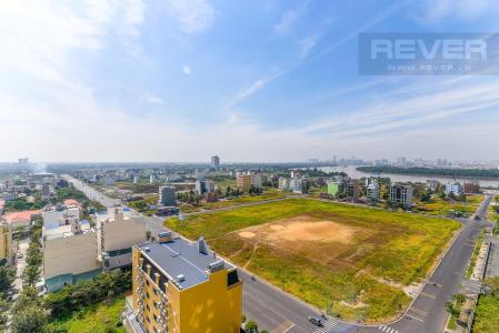 View căn hộ VISTA VERDE Bán căn hộ Vista Verde 2PN, diện tích 87m2, đầy đủ nội thất, view Thạnh Mỹ Lợi