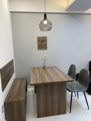 Nội thất Saigon South Residence  Căn hộ Saigon South Residence tầng thấp, nội thất cơ bản hiện đại.